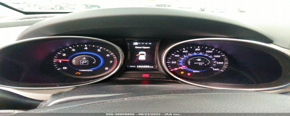 KM8SRDHF2EU065989 2014 HYUNDAI SANTA FE photo no. 7