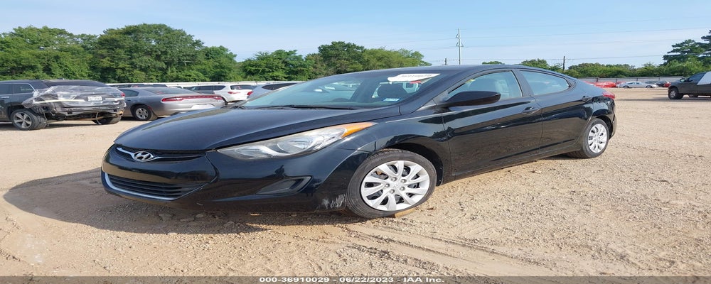 5NPDH4AE5CH068782 2012 HYUNDAI ELANTRA photo no. 2