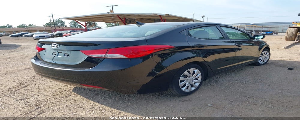 5NPDH4AE5CH068782 2012 HYUNDAI ELANTRA photo no. 4