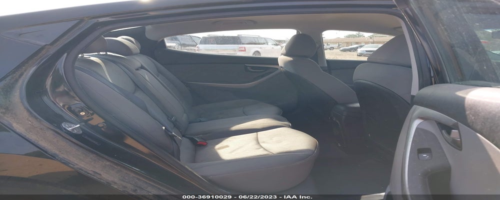 5NPDH4AE5CH068782 2012 HYUNDAI ELANTRA photo no. 8