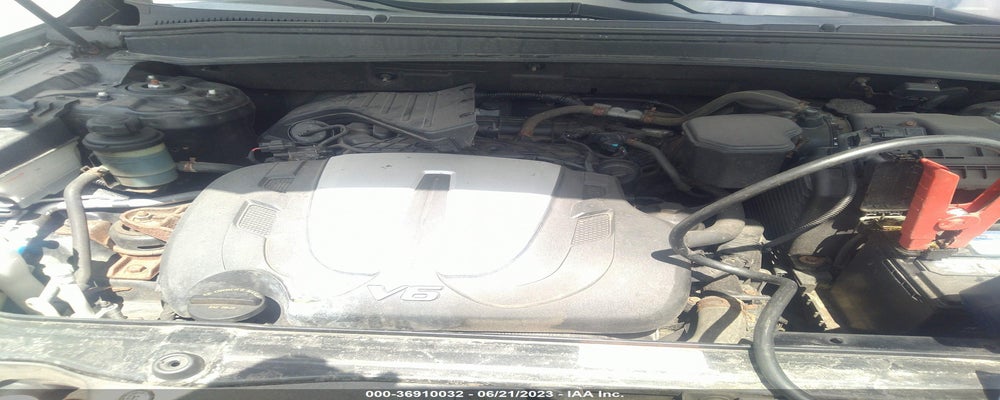 5XYZGDAG8BG077864 2011 HYUNDAI SANTA FE photo no. 10