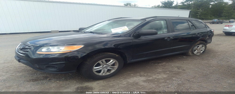 5XYZGDAG8BG077864 2011 HYUNDAI SANTA FE photo no. 2