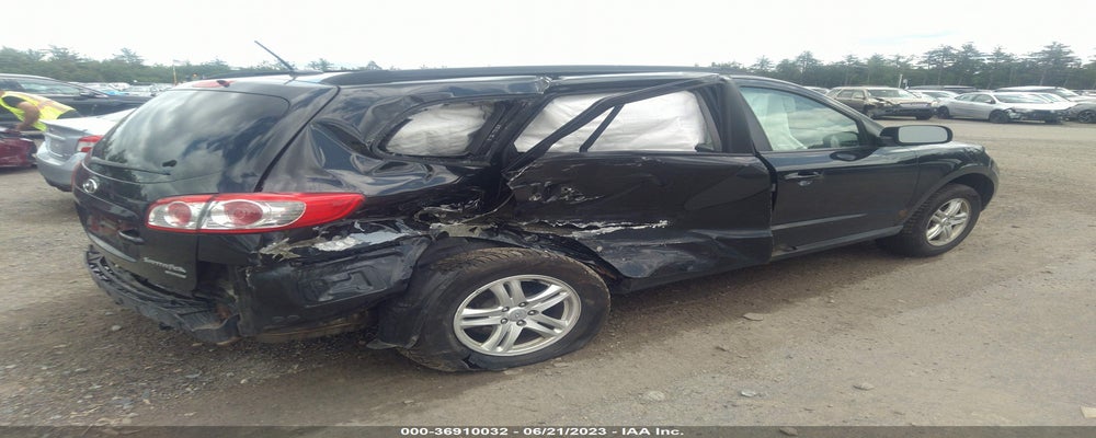 5XYZGDAG8BG077864 2011 HYUNDAI SANTA FE photo no. 4
