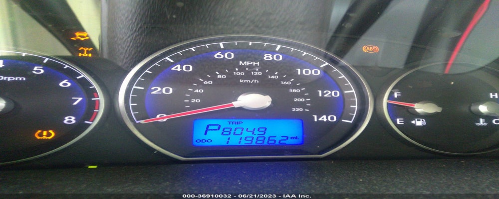 5XYZGDAG8BG077864 2011 HYUNDAI SANTA FE photo no. 7