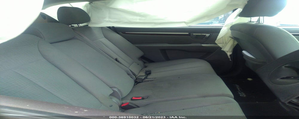 5XYZGDAG8BG077864 2011 HYUNDAI SANTA FE photo no. 8
