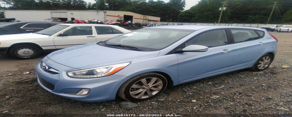 KMHCU5AE9EU145798 2014 HYUNDAI ACCENT photo no. 2