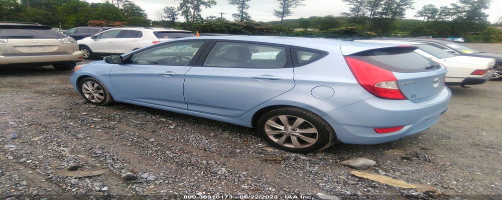 KMHCU5AE9EU145798 2014 HYUNDAI ACCENT photo no. 3