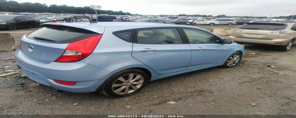 KMHCU5AE9EU145798 2014 HYUNDAI ACCENT photo no. 4