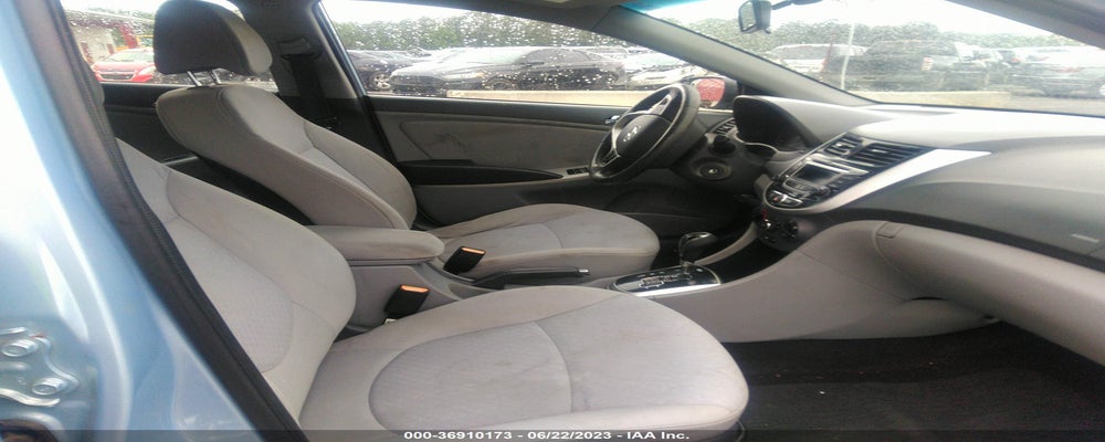 KMHCU5AE9EU145798 2014 HYUNDAI ACCENT photo no. 5
