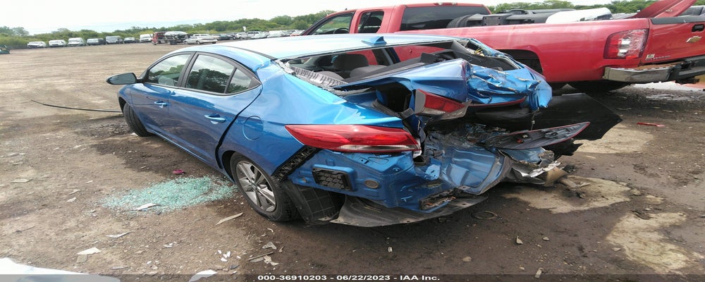 5NPD84LF0HH185571 2017 HYUNDAI ELANTRA photo no. 3