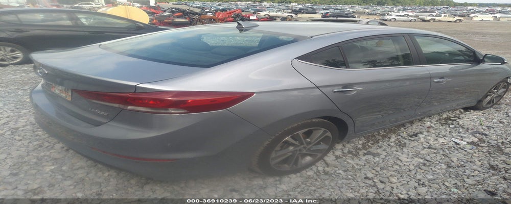 5NPD84LF7HH060938 2017 HYUNDAI ELANTRA photo no. 4