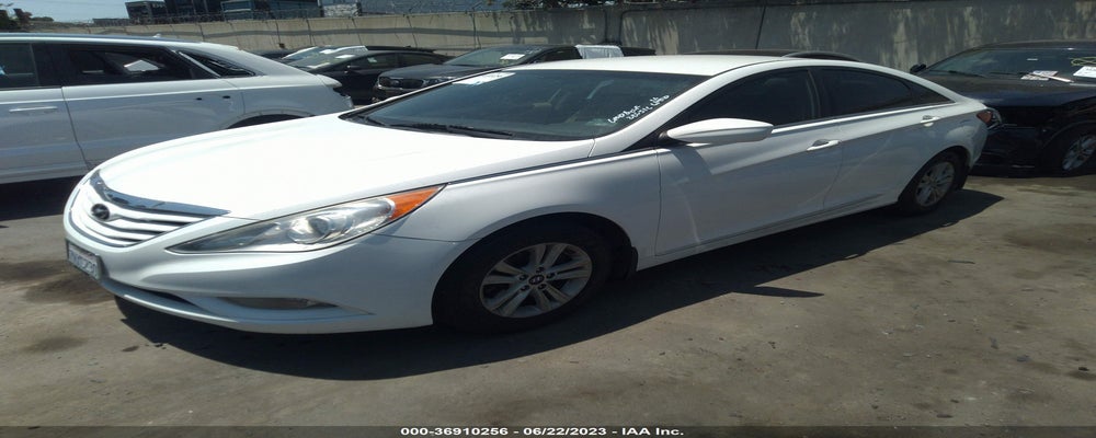 5NPEB4ACXDH551223 2013 HYUNDAI SONATA photo no. 2