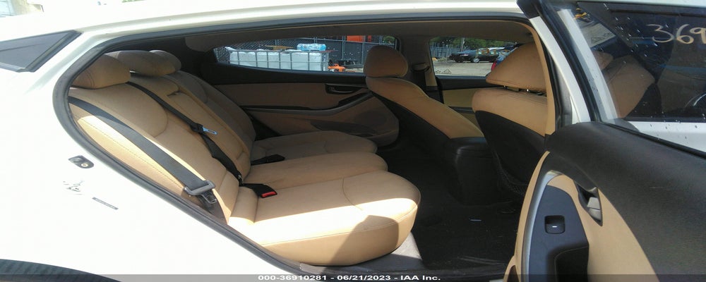 5NPDH4AE2BH023846 2011 HYUNDAI ELANTRA photo no. 8