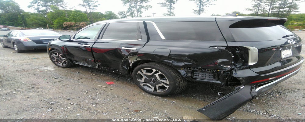 KM8R5DGE3PU617134 2023 HYUNDAI PALISADE photo no. 6