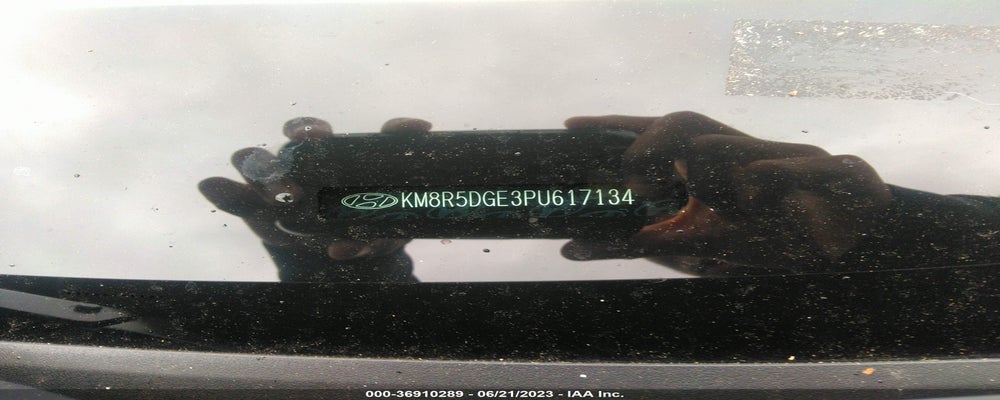 KM8R5DGE3PU617134 2023 HYUNDAI PALISADE photo no. 9