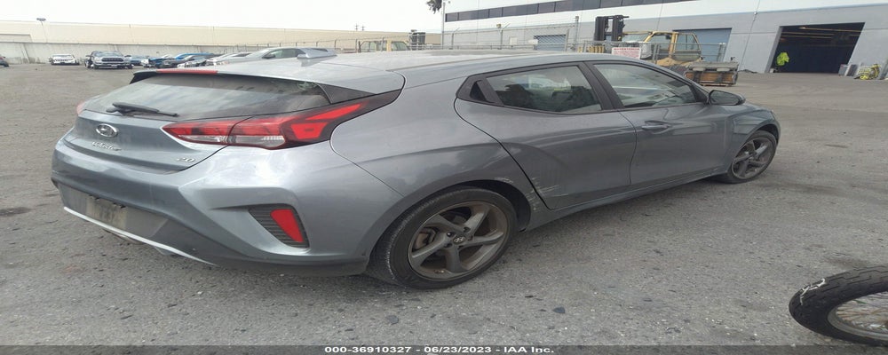 KMHTG6AF7KU014466 2019 HYUNDAI VELOSTER photo no. 4