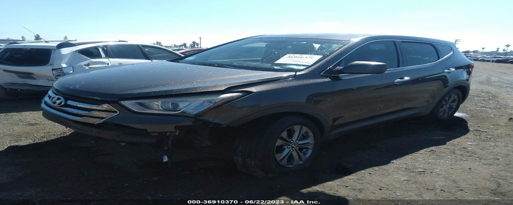 5XYZT3LB3EG145533 2014 HYUNDAI SANTA FE SPORT photo no. 2