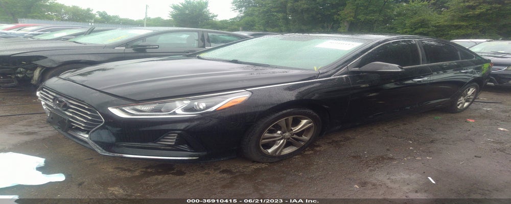5NPE34AF7JH653016 2018 HYUNDAI SONATA photo no. 2