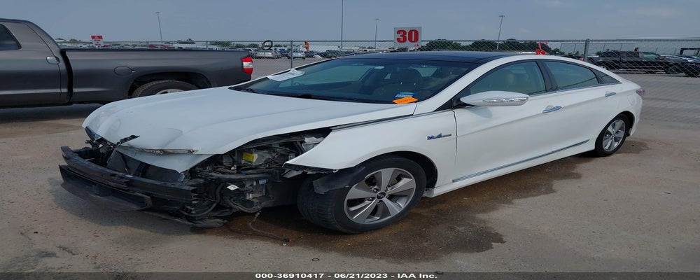 KMHEC4A42CA054402 2012 HYUNDAI SONATA photo no. 2