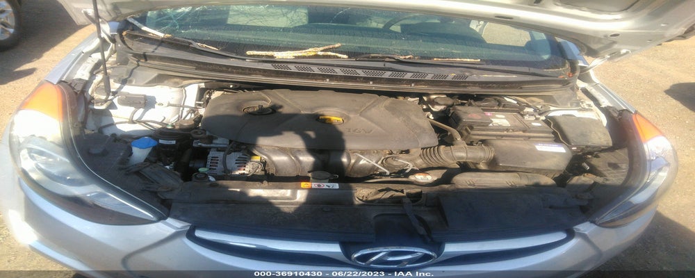 KMHDH4AE0CU254005 2012 HYUNDAI ELANTRA photo no. 10