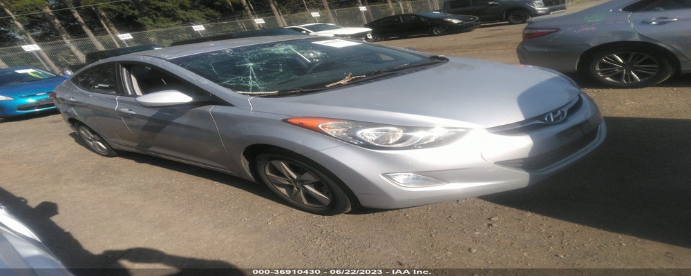 KMHDH4AE0CU254005 2012 HYUNDAI ELANTRA photo no. 2
