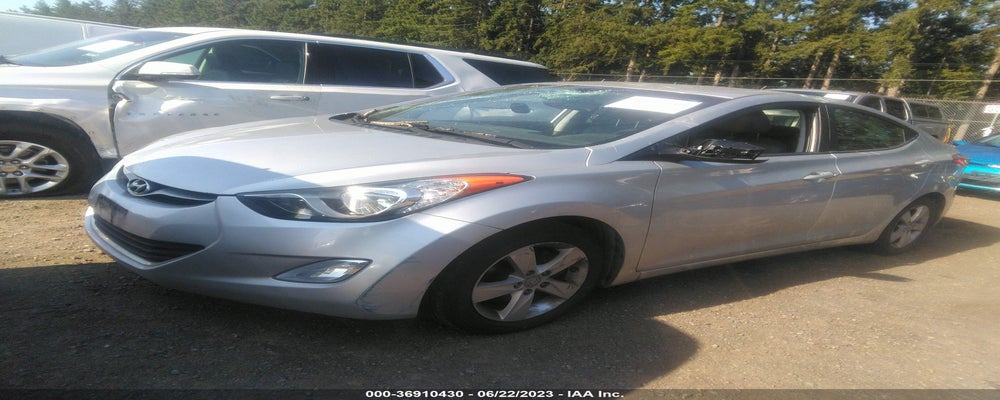 KMHDH4AE0CU254005 2012 HYUNDAI ELANTRA photo no. 2