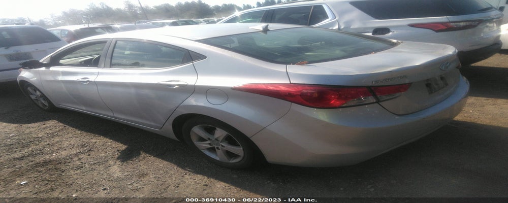 KMHDH4AE0CU254005 2012 HYUNDAI ELANTRA photo no. 3