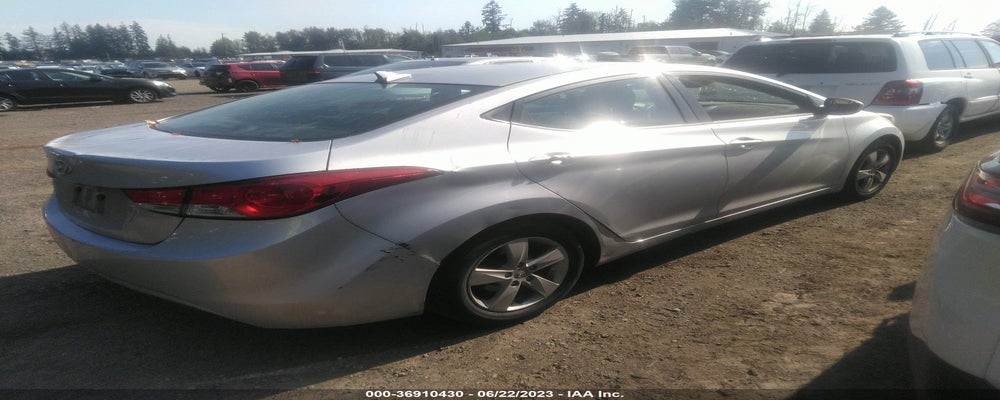KMHDH4AE0CU254005 2012 HYUNDAI ELANTRA photo no. 4
