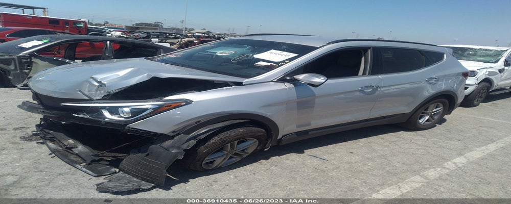 5XYZU3LB3JG510834 2018 HYUNDAI SANTA FE SPORT photo no. 2