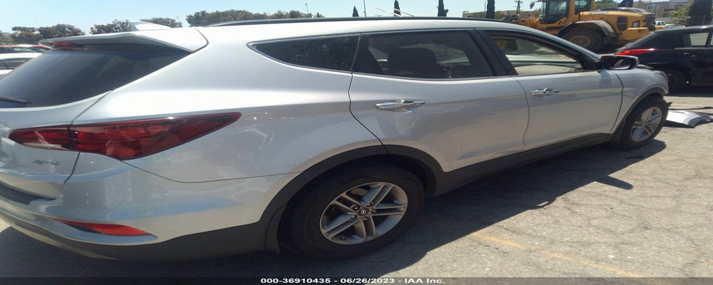 5XYZU3LB3JG510834 2018 HYUNDAI SANTA FE SPORT photo no. 4