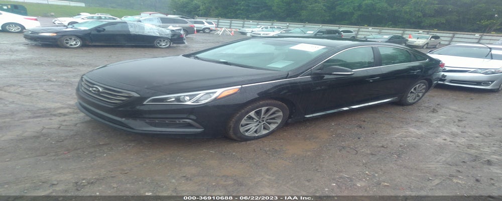 5NPE34AFXGH268610 2016 HYUNDAI SONATA photo no. 2