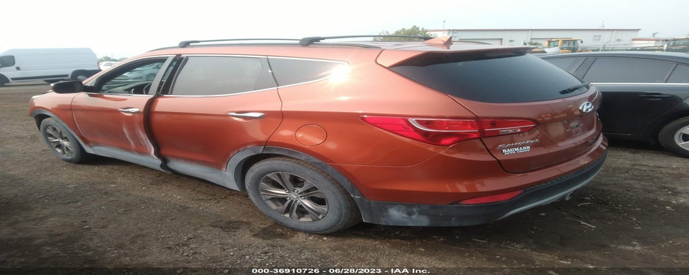5XYZU3LB7DG071626 2013 HYUNDAI SANTA FE SPORT photo no. 3
