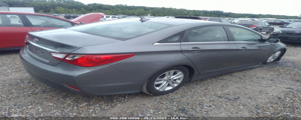 5NPEB4AC7EH943805 2014 HYUNDAI SONATA photo no. 4