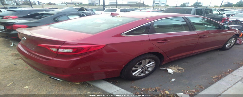 5NPE24AFXFH062799 2015 HYUNDAI SONATA photo no. 4