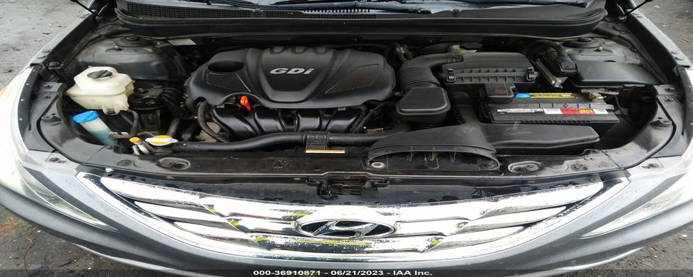 5NPEC4AC3BH300263 2011 HYUNDAI SONATA photo no. 10