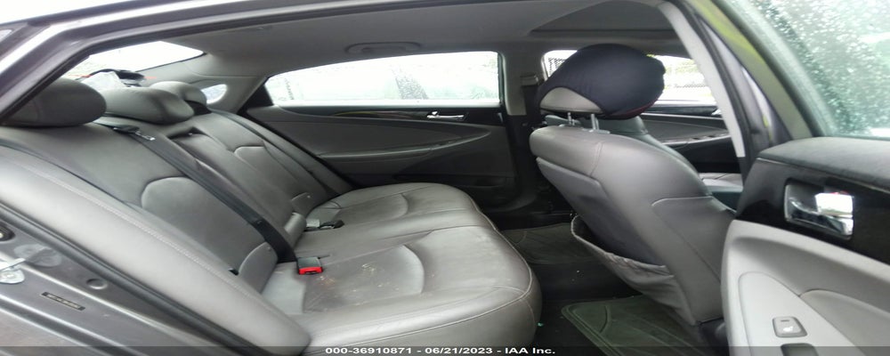 5NPEC4AC3BH300263 2011 HYUNDAI SONATA photo no. 8