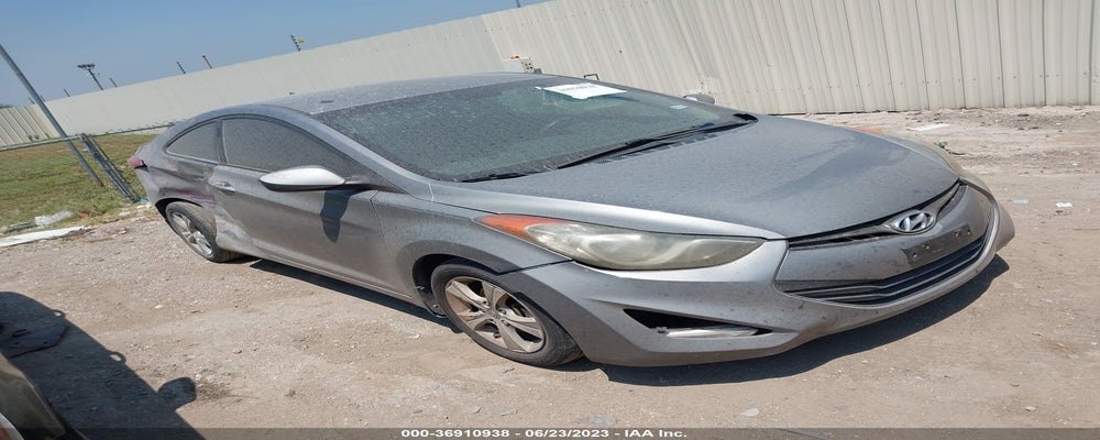 KMHDH6AE1DU009775 2013 HYUNDAI ELANTRA COUPE photo no. 2