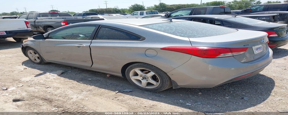 KMHDH6AE1DU009775 2013 HYUNDAI ELANTRA COUPE photo no. 3