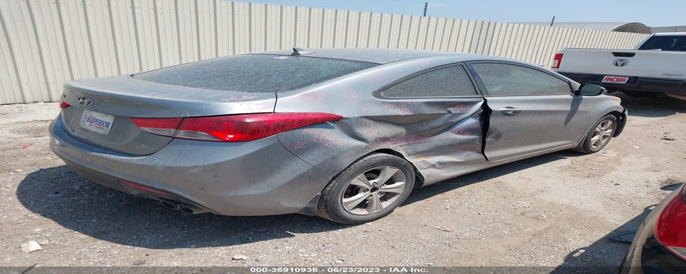 KMHDH6AE1DU009775 2013 HYUNDAI ELANTRA COUPE photo no. 4