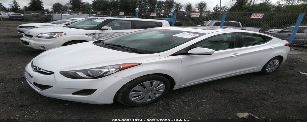 5NPDH4AE5CH068877 2012 HYUNDAI ELANTRA photo no. 2