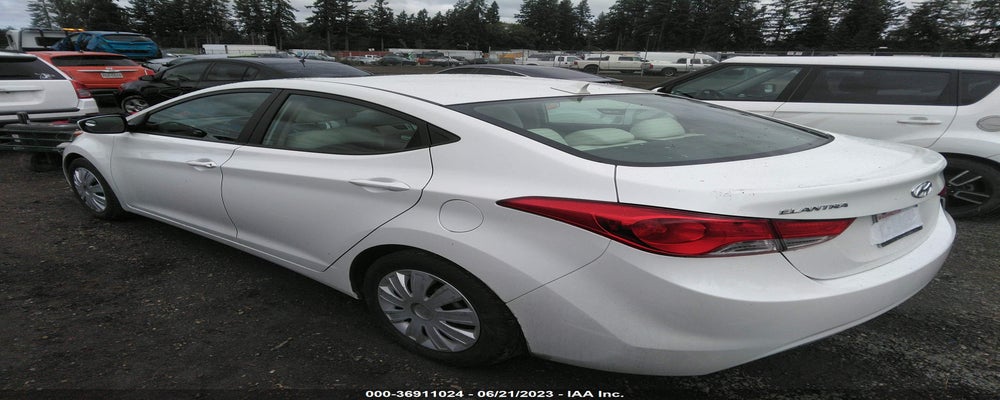 5NPDH4AE5CH068877 2012 HYUNDAI ELANTRA photo no. 3