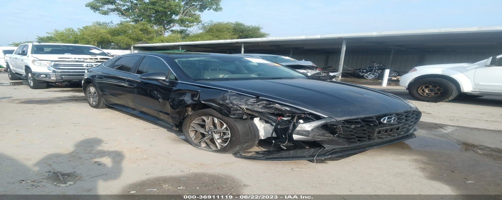 KMHL64JA8MA160892 2021 HYUNDAI SONATA photo no. 9