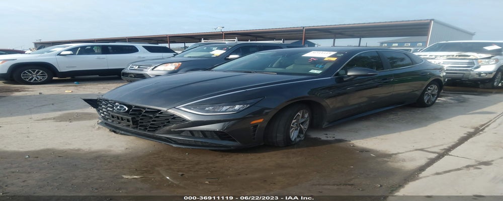 KMHL64JA8MA160892 2021 HYUNDAI SONATA photo no. 2