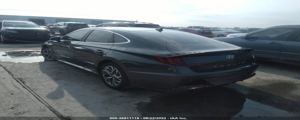 KMHL64JA8MA160892 2021 HYUNDAI SONATA photo no. 3