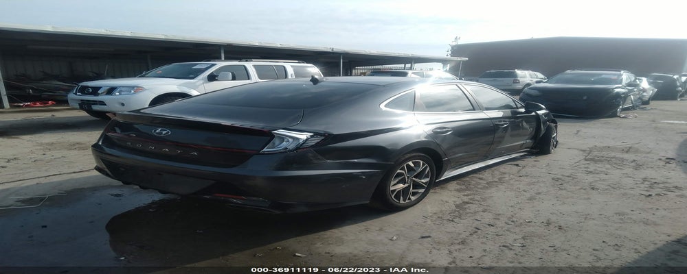 KMHL64JA8MA160892 2021 HYUNDAI SONATA photo no. 4