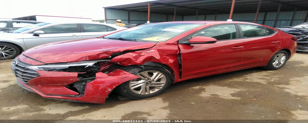 5NPD84LF3KH461393 2019 HYUNDAI ELANTRA photo no. 2