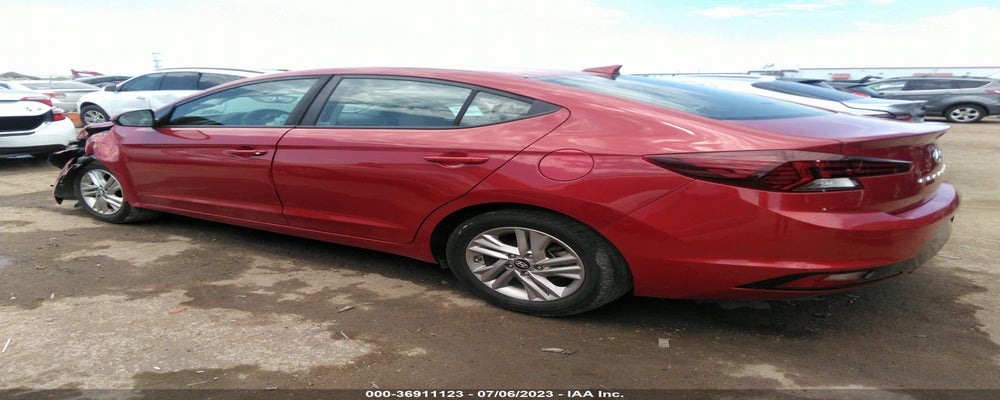 5NPD84LF3KH461393 2019 HYUNDAI ELANTRA photo no. 3