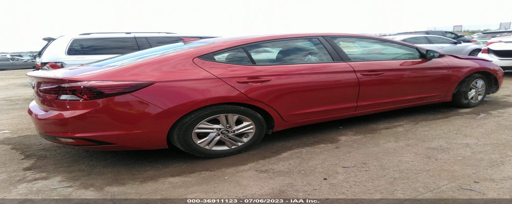 5NPD84LF3KH461393 2019 HYUNDAI ELANTRA photo no. 4