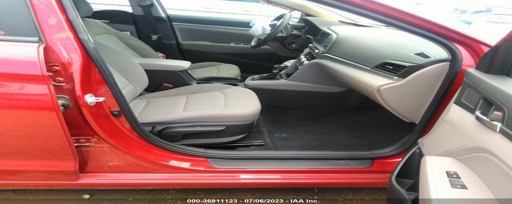 5NPD84LF3KH461393 2019 HYUNDAI ELANTRA photo no. 5