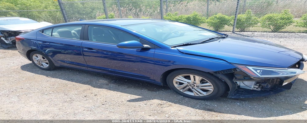 5NPD84LF9KH429645 2019 HYUNDAI ELANTRA photo no. 10